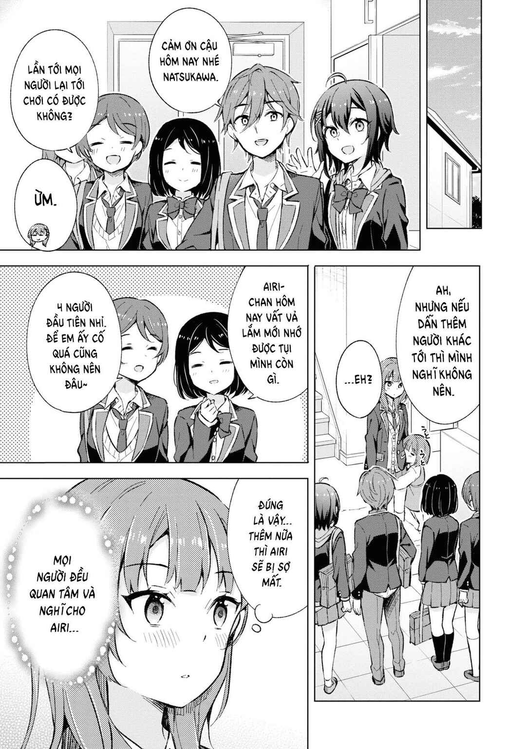 Yumemiru Danshi wa Genjitsushugisha Chapter 12 - Page 21