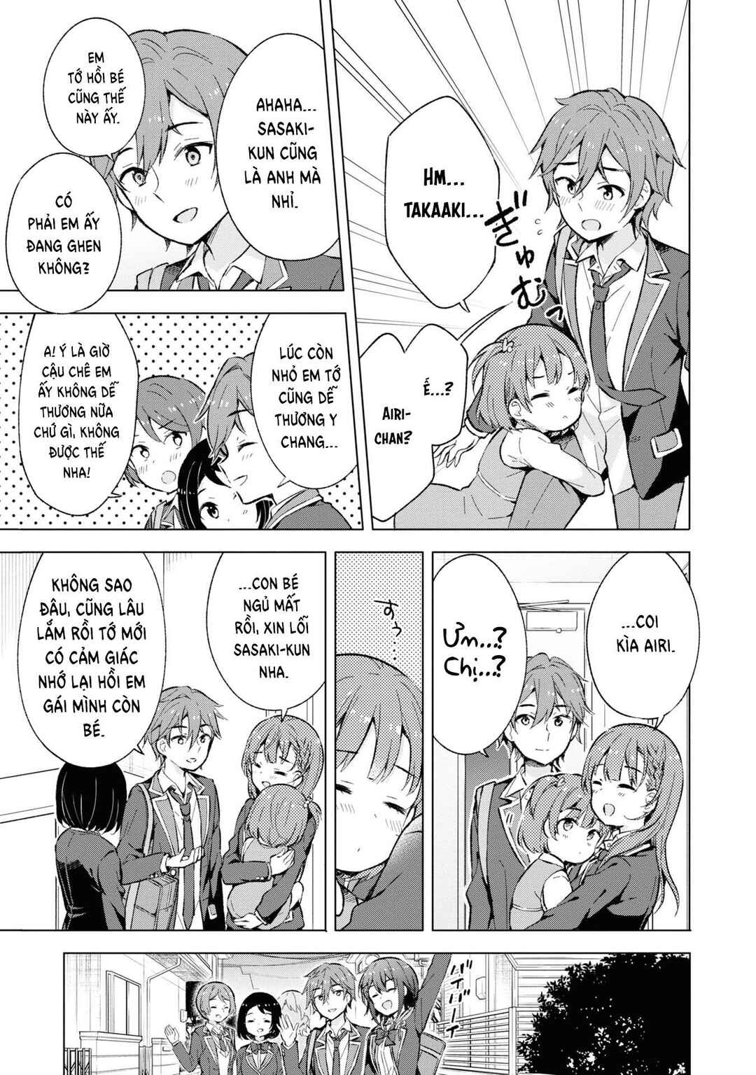 Yumemiru Danshi wa Genjitsushugisha Chapter 12 - Page 23