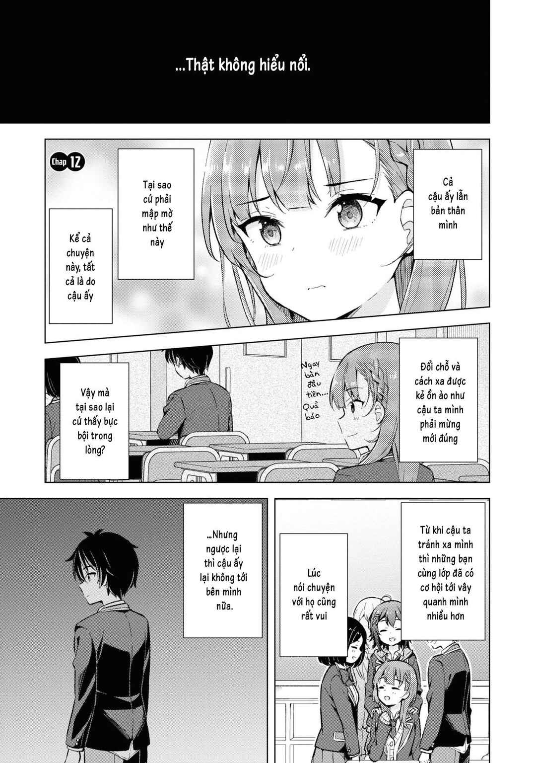 Yumemiru Danshi wa Genjitsushugisha Chapter 12 - Page 5