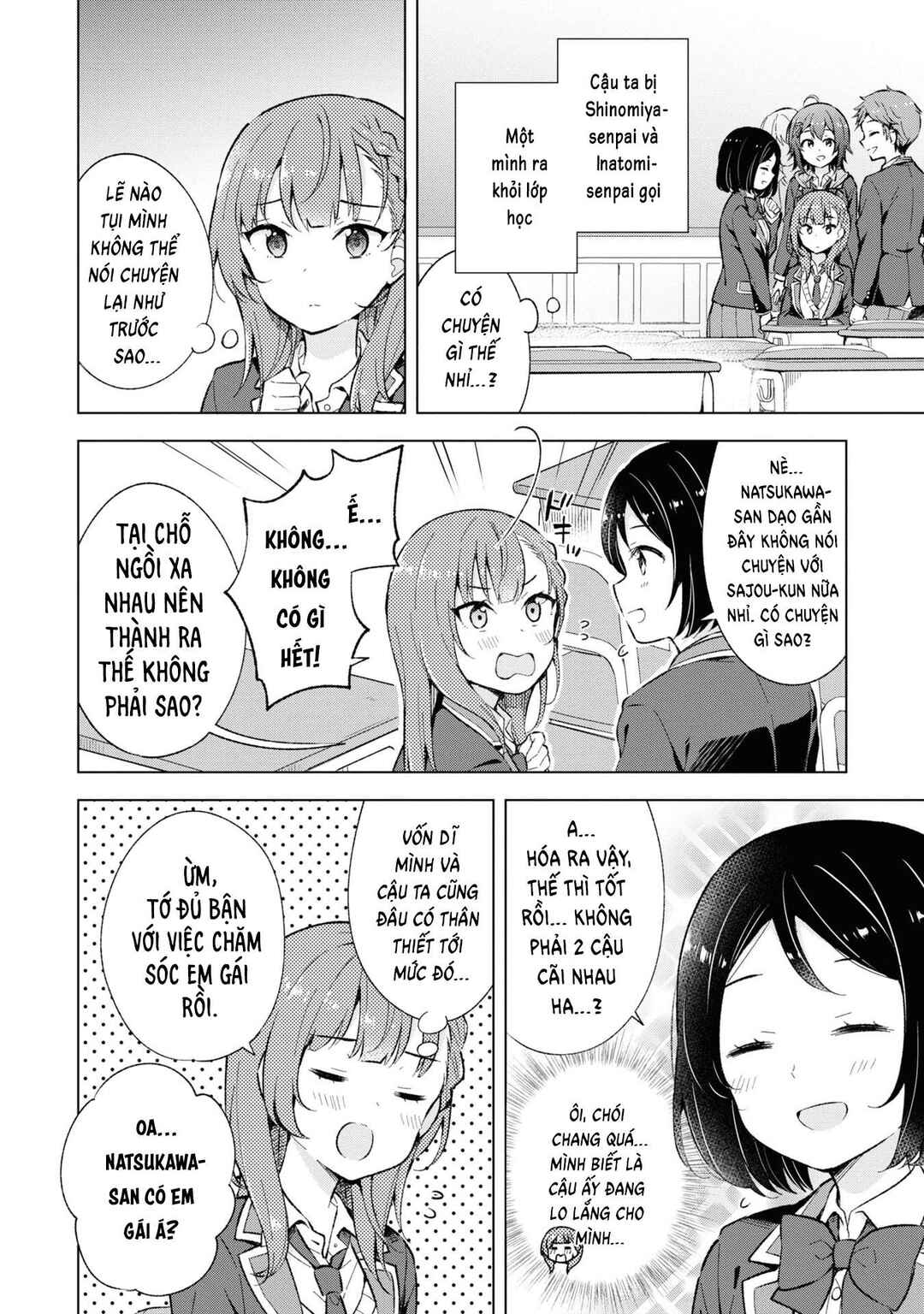 Yumemiru Danshi wa Genjitsushugisha Chapter 12 - Page 8
