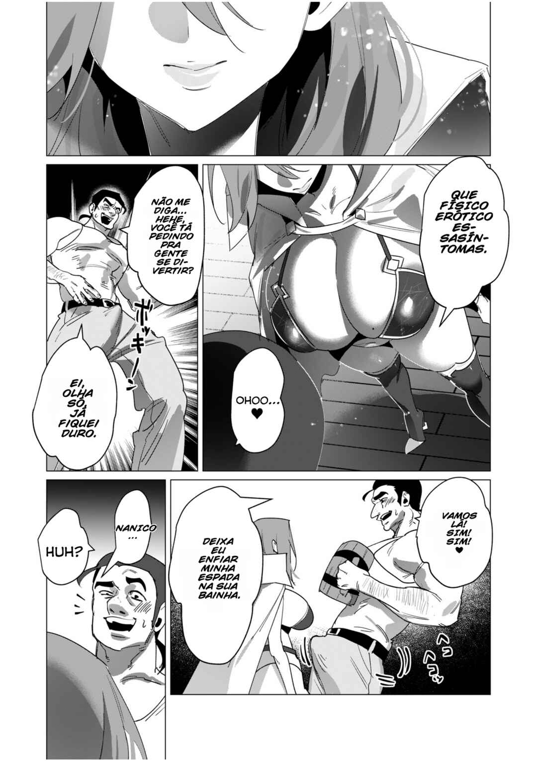 Yuusha-sama wa Houshuu ni Hitozuma wo Gokibou desu Chapter 19 - Page 33