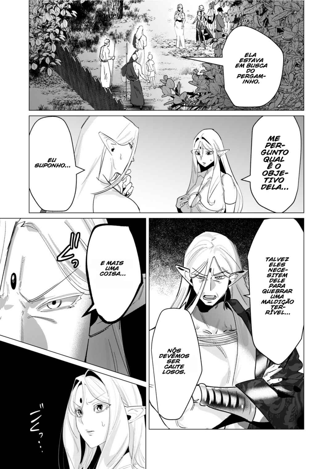 Yuusha-sama wa Houshuu ni Hitozuma wo Gokibou desu Chapter 19 - Page 4