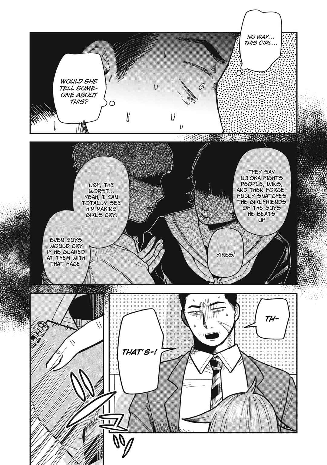 Kimi wa Ore no Yasashikunai Haru Chapter 4 - Page 17