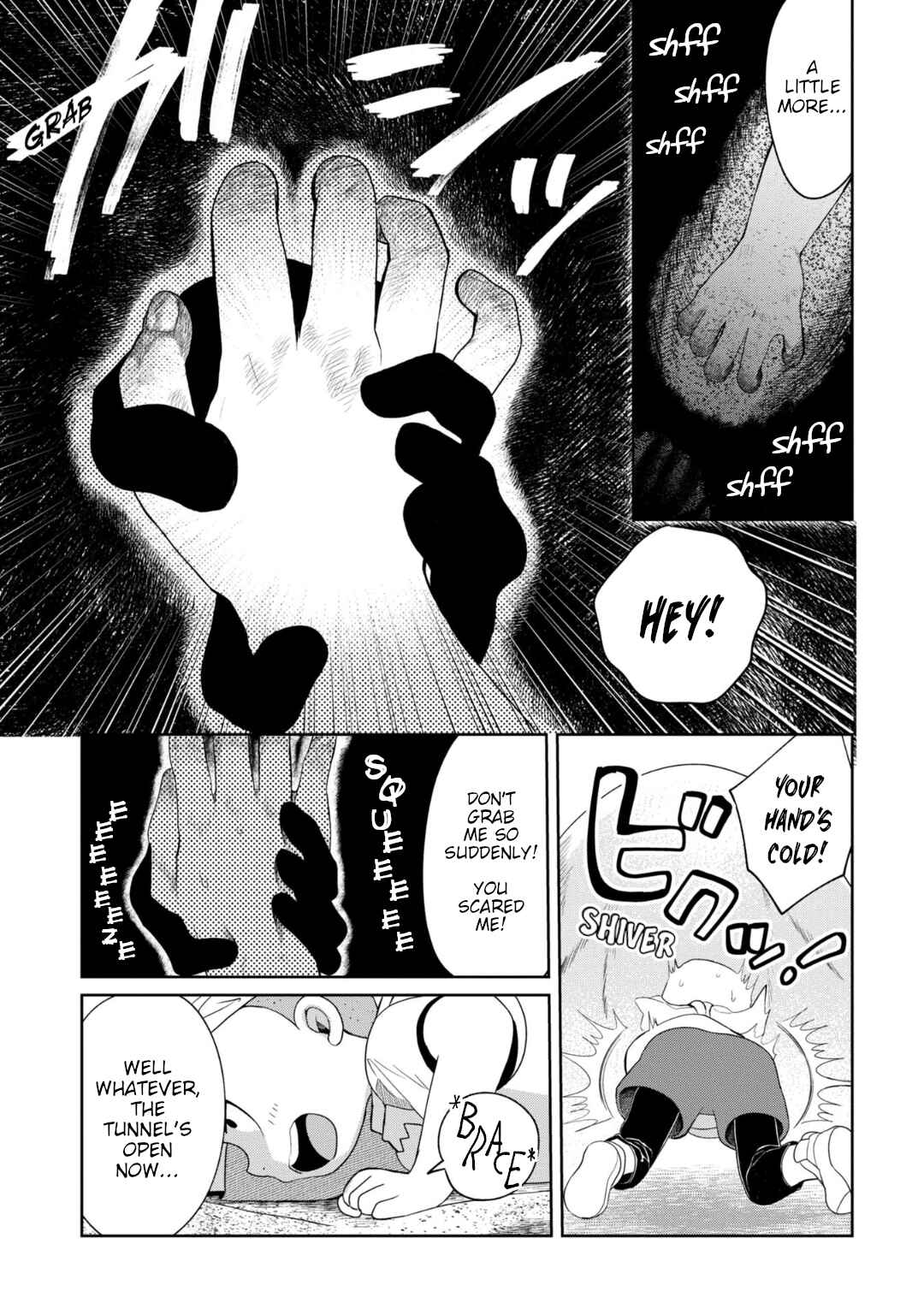 Kaya-chan wa Kowakunai Chapter 28 - Page 13