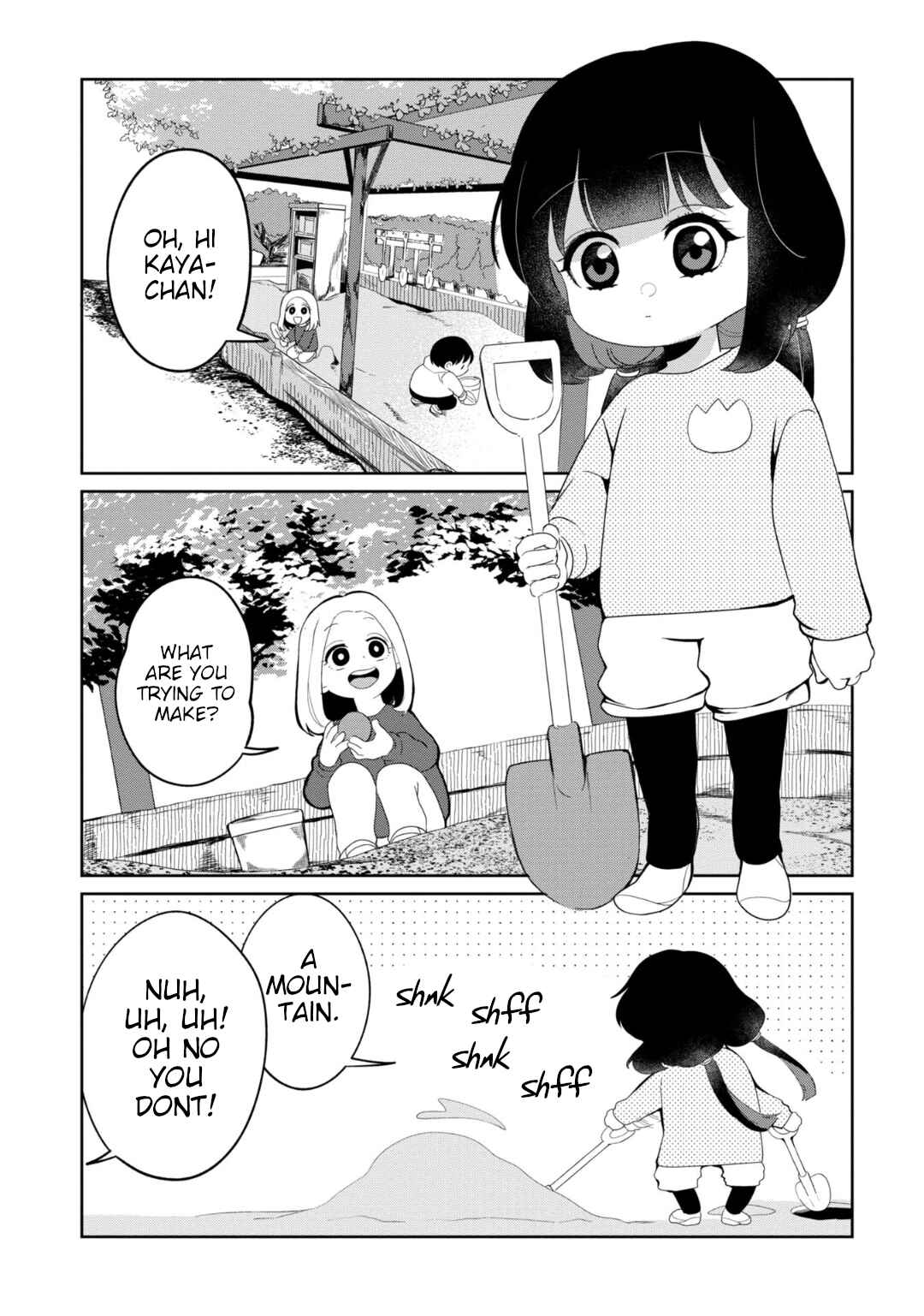 Kaya-chan wa Kowakunai Chapter 28 - Page 5