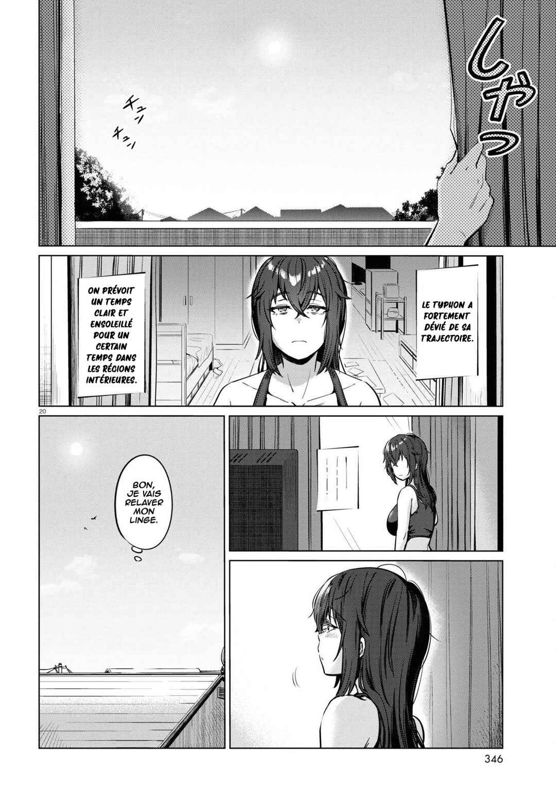 Genkai Dokushin Joshi (26) Gohan Chapter 3 - Page 21