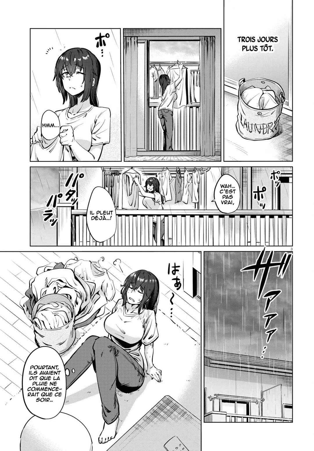 Genkai Dokushin Joshi (26) Gohan Chapter 3 - Page 4