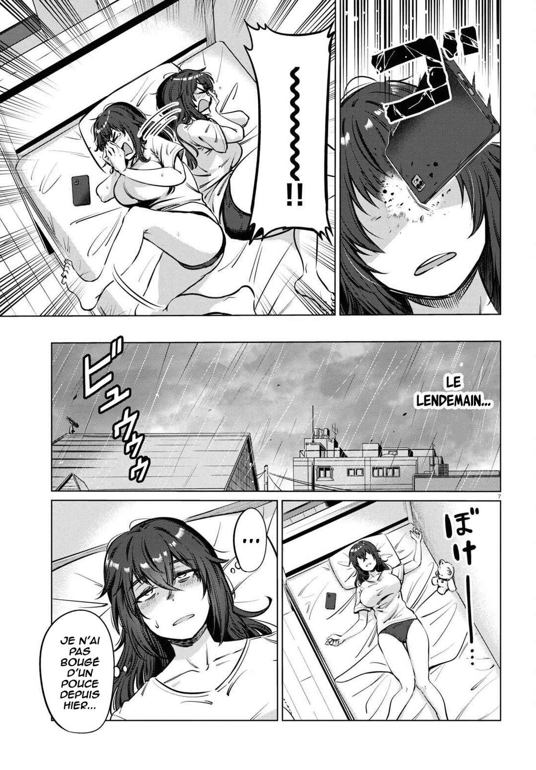 Genkai Dokushin Joshi (26) Gohan Chapter 3 - Page 8