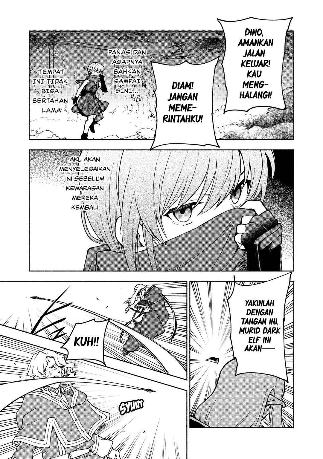 Otome Game no Heroine de Saikyou Survival Chapter 28 - Page 21