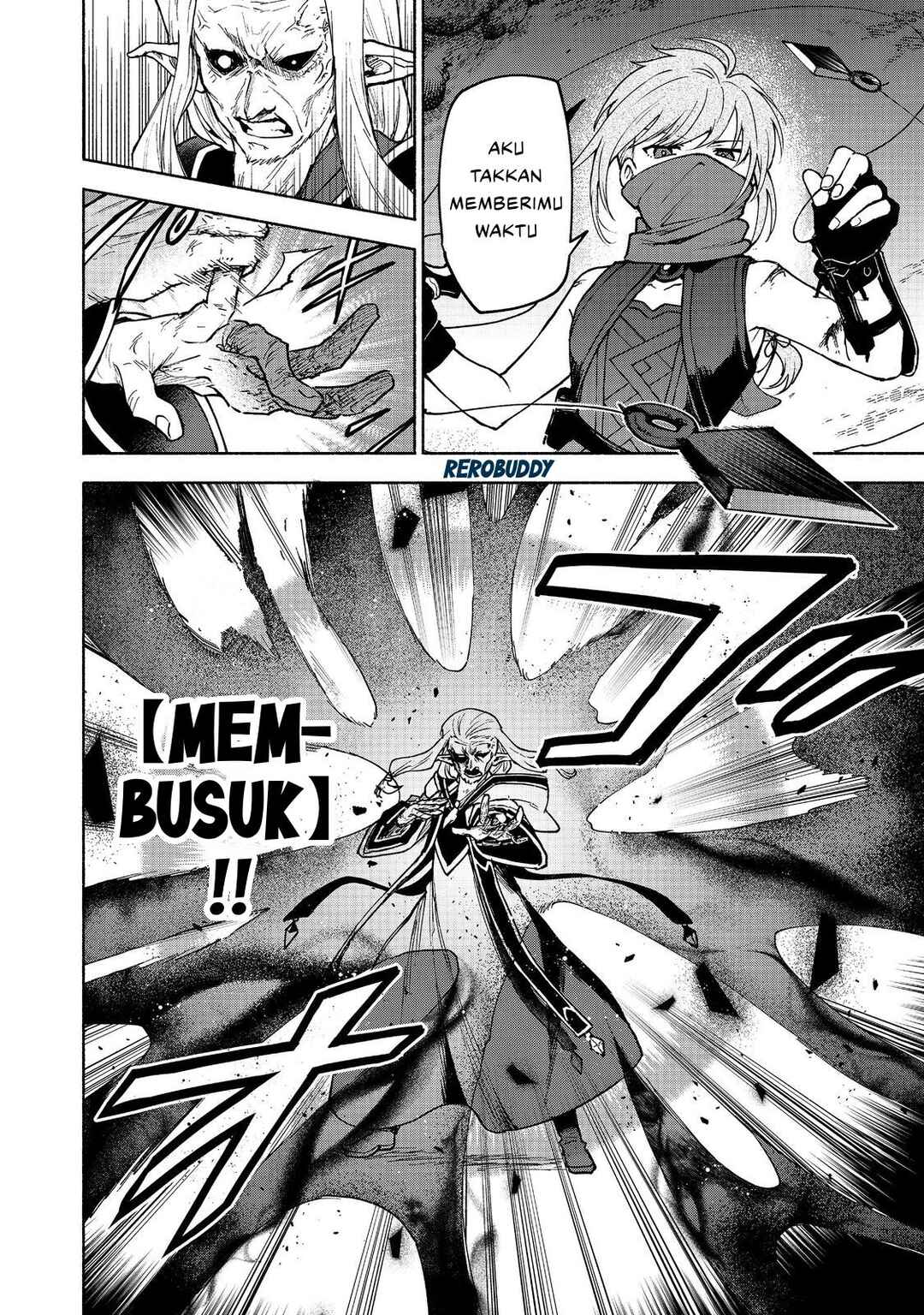 Otome Game no Heroine de Saikyou Survival Chapter 28 - Page 22