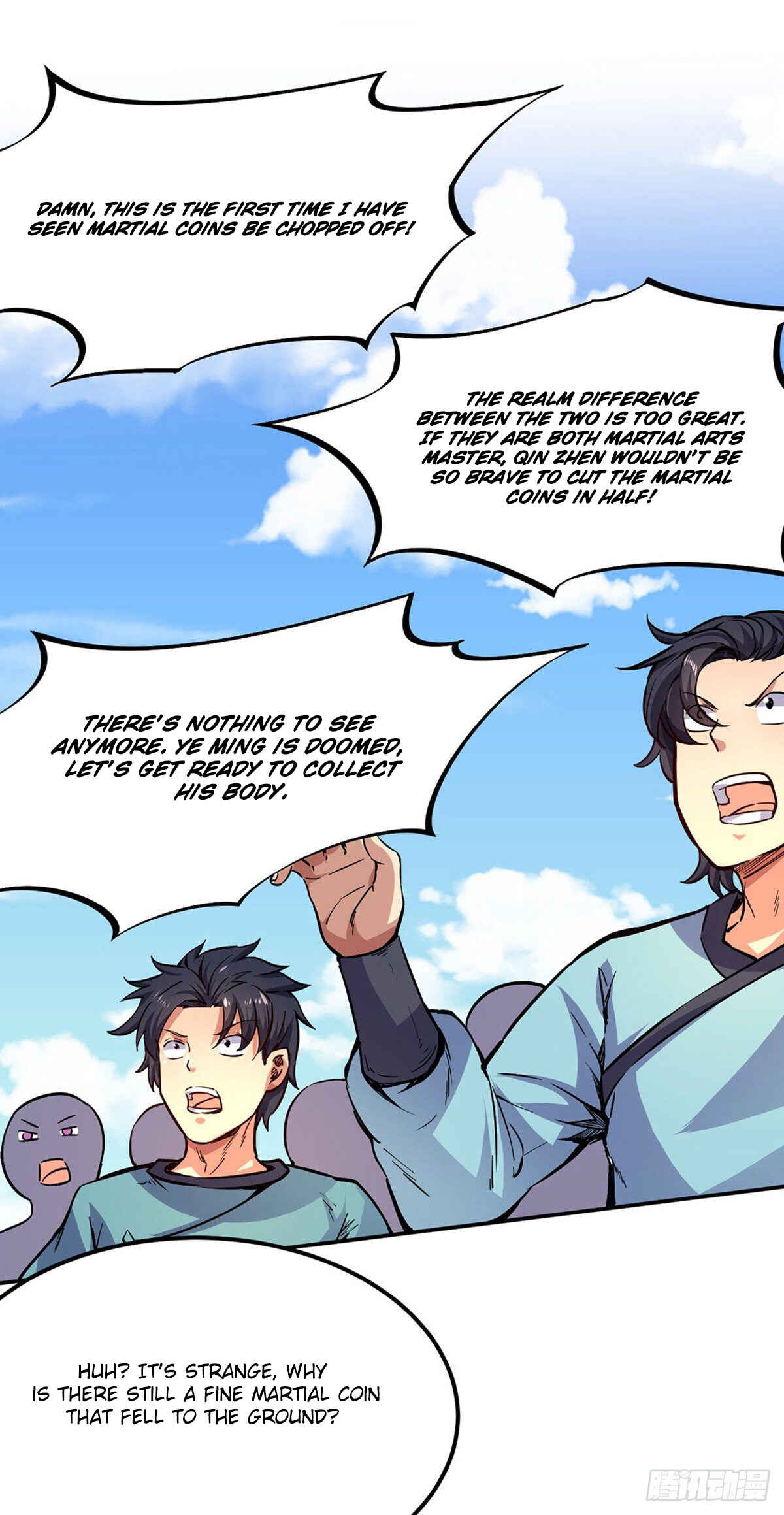 Martial Arts Reigns Chapter 234 - Page 33