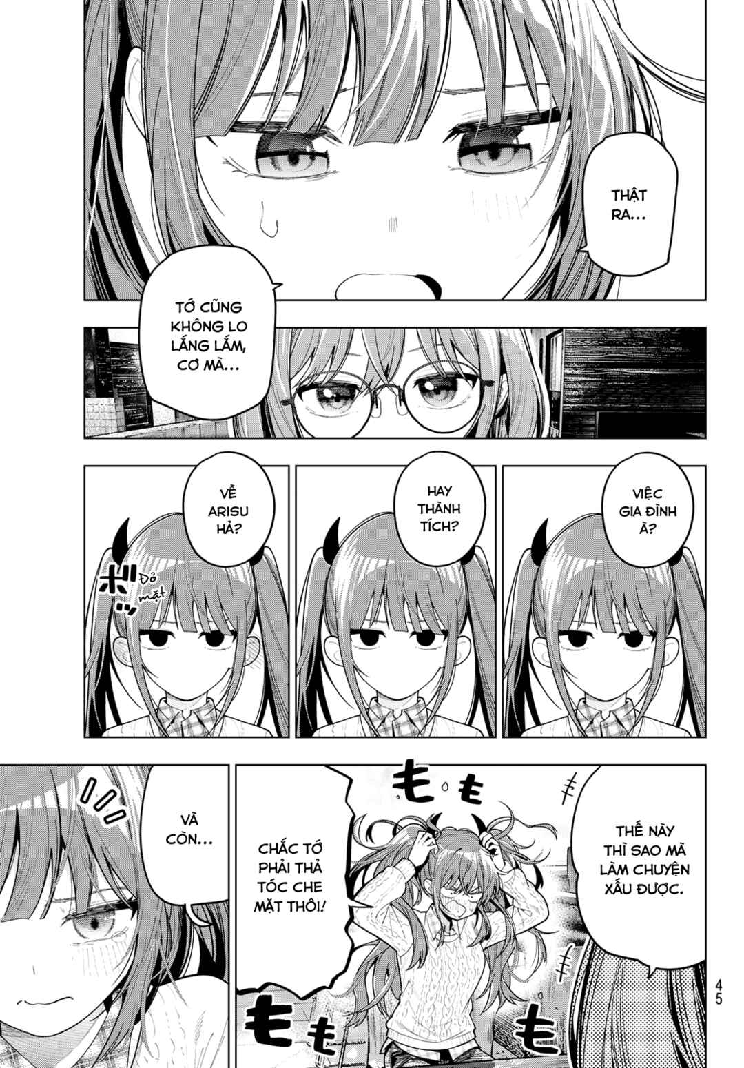 Mayonaka Heart Tune Chapter 104 - Page 11
