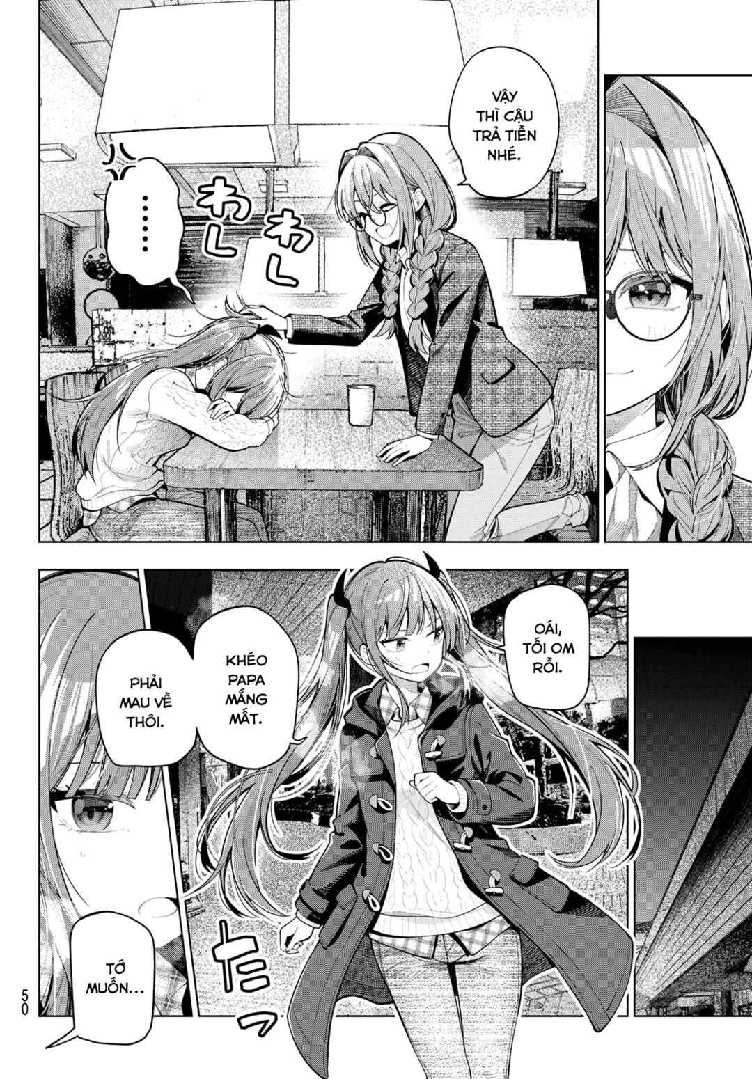 Mayonaka Heart Tune Chapter 104 - Page 16