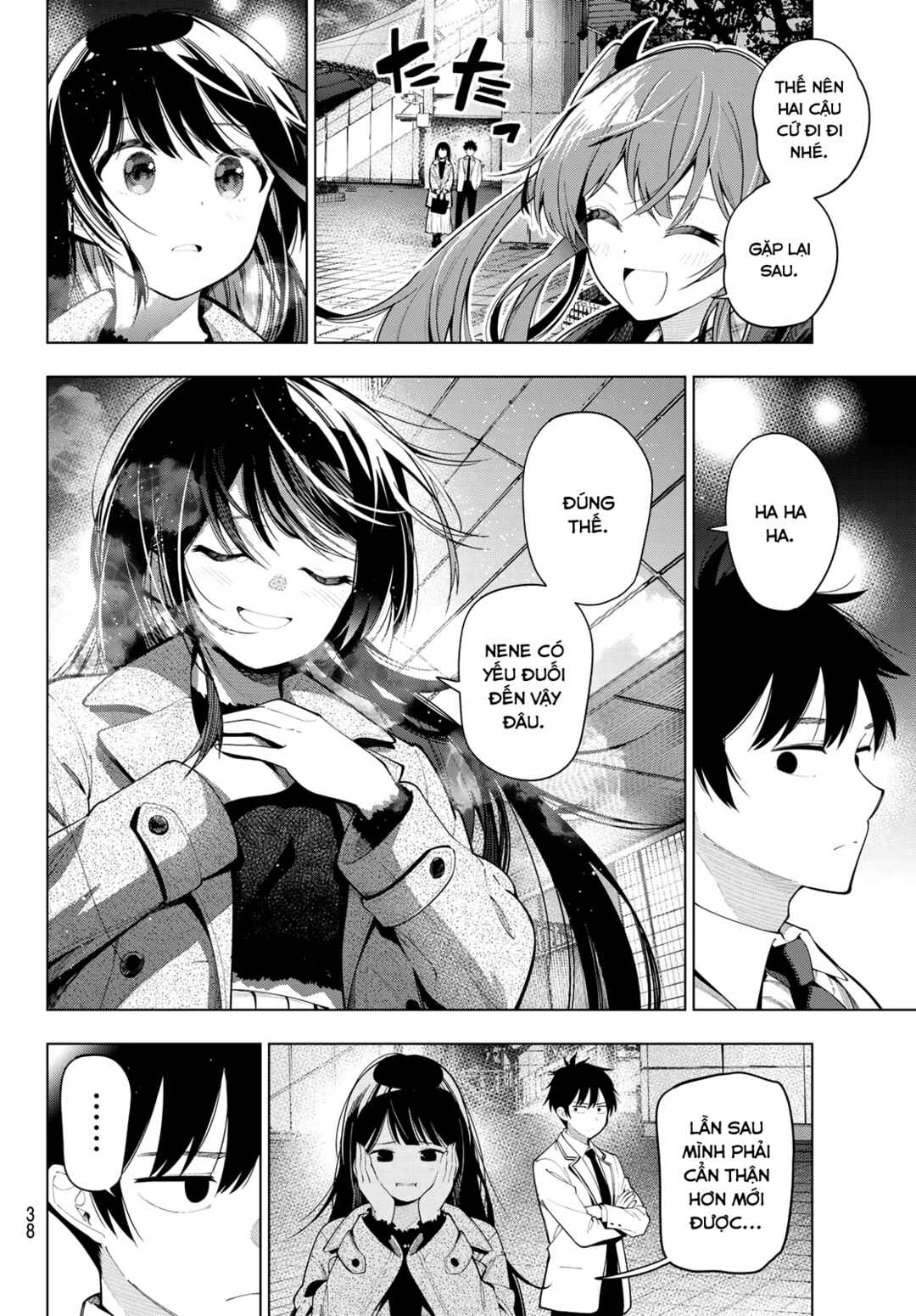 Mayonaka Heart Tune Chapter 104 - Page 4