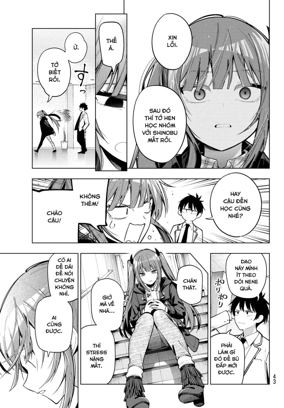 Mayonaka Heart Tune Chapter 104 - Page 9