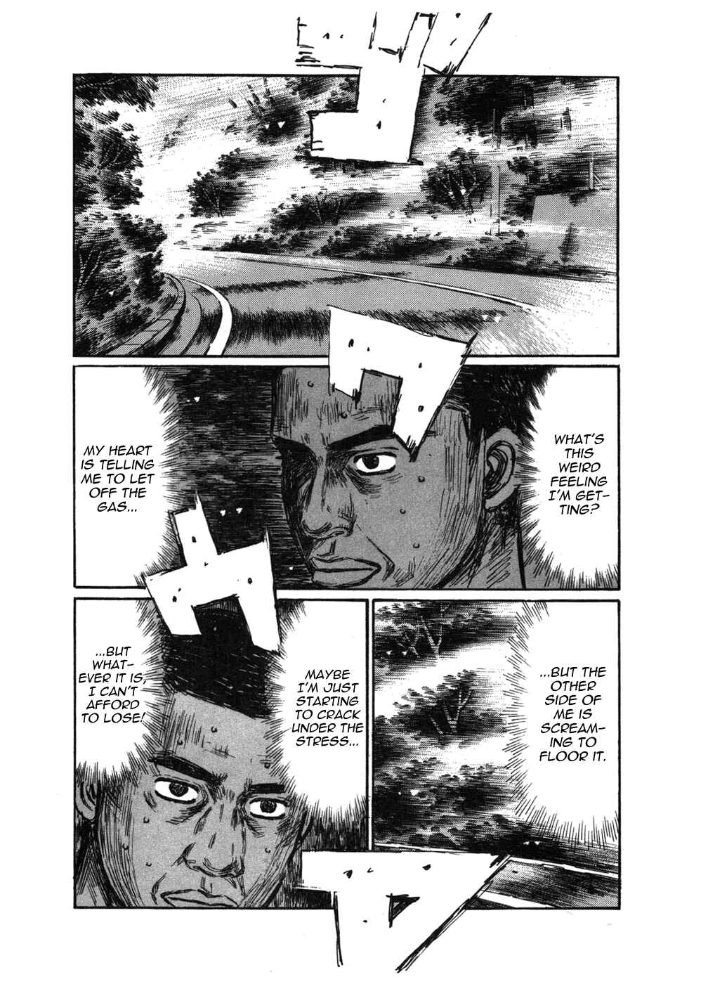 Initial D Chapter 564 - Page 2
