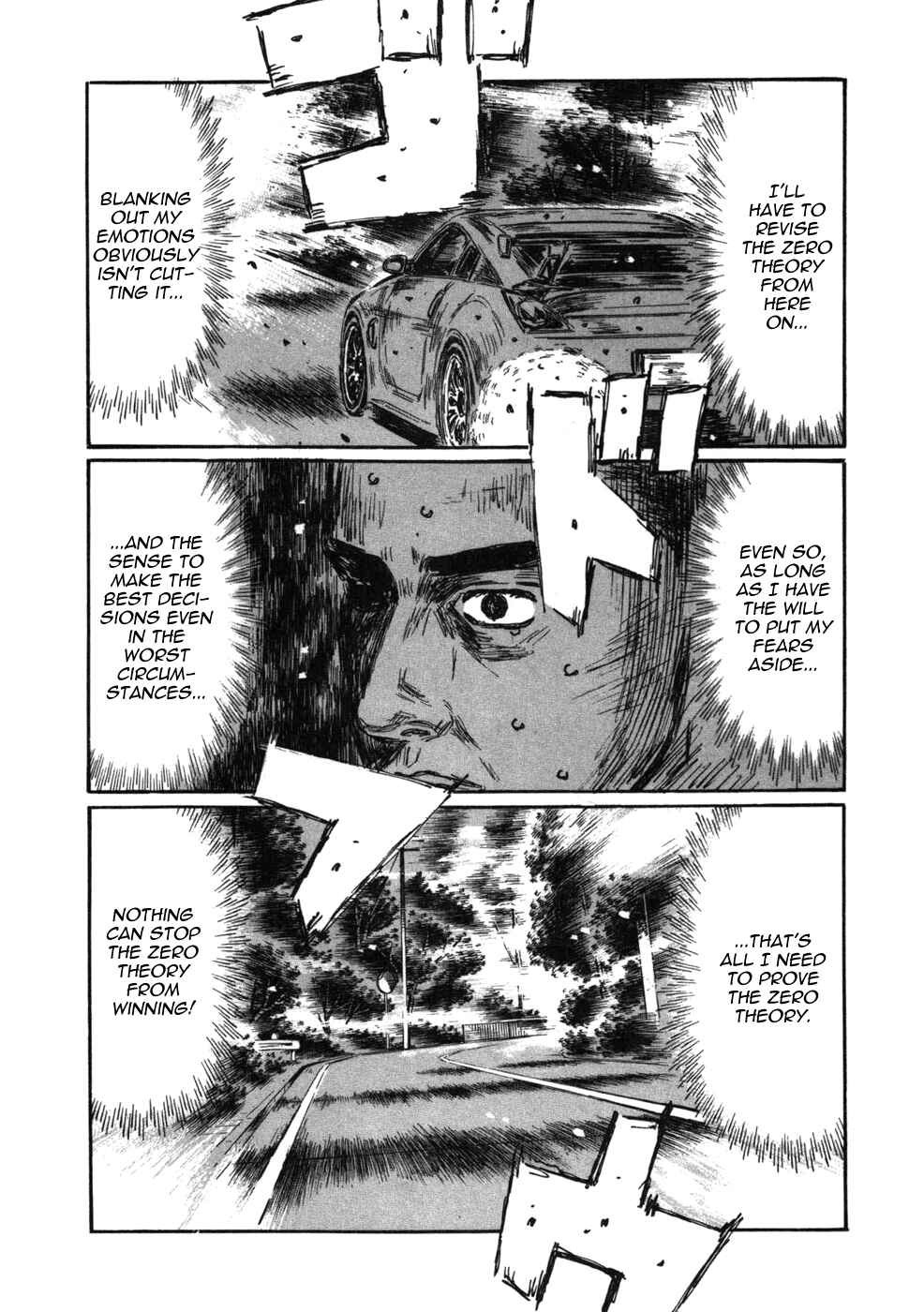 Initial D Chapter 564 - Page 3