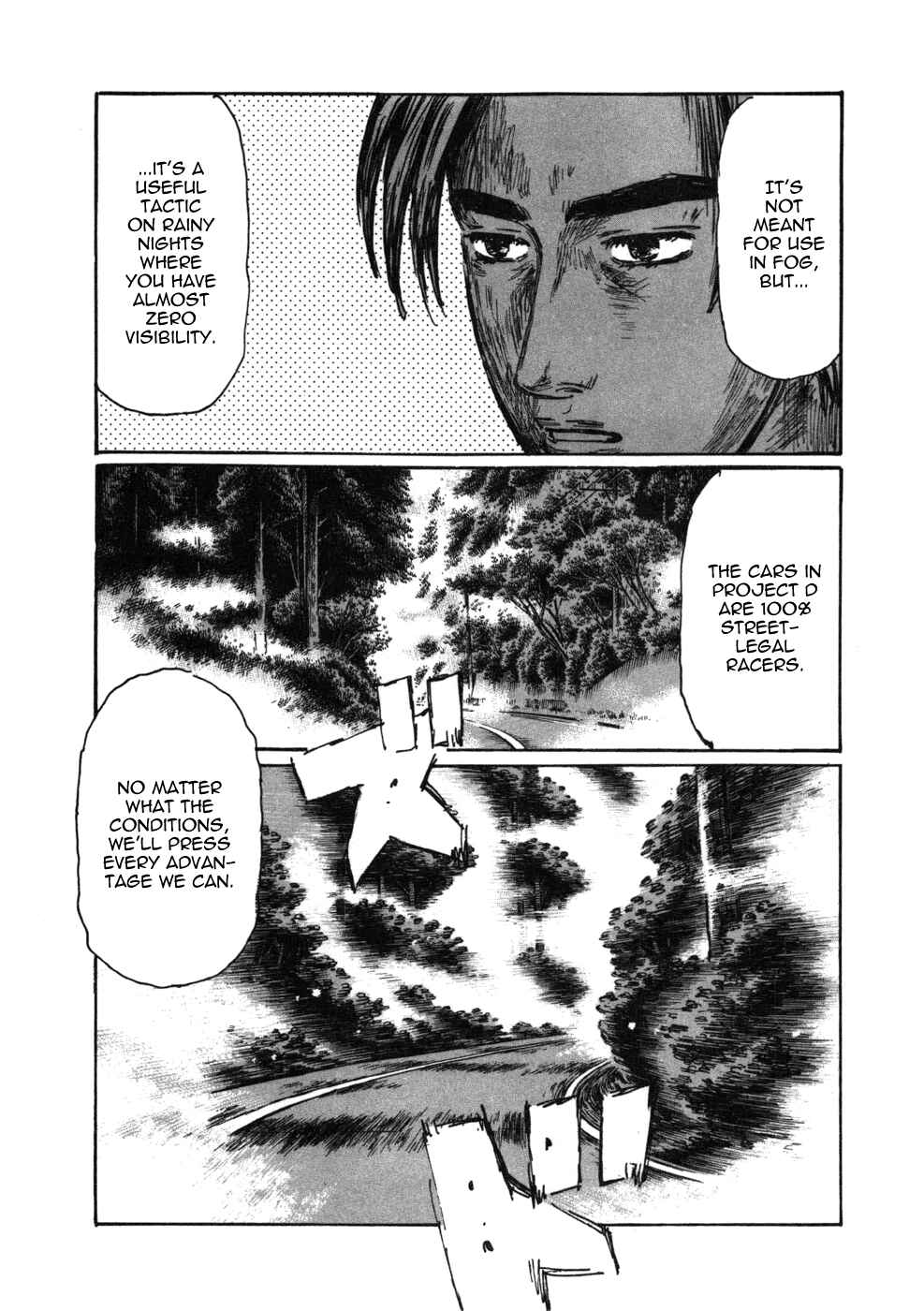 Initial D Chapter 564 - Page 7