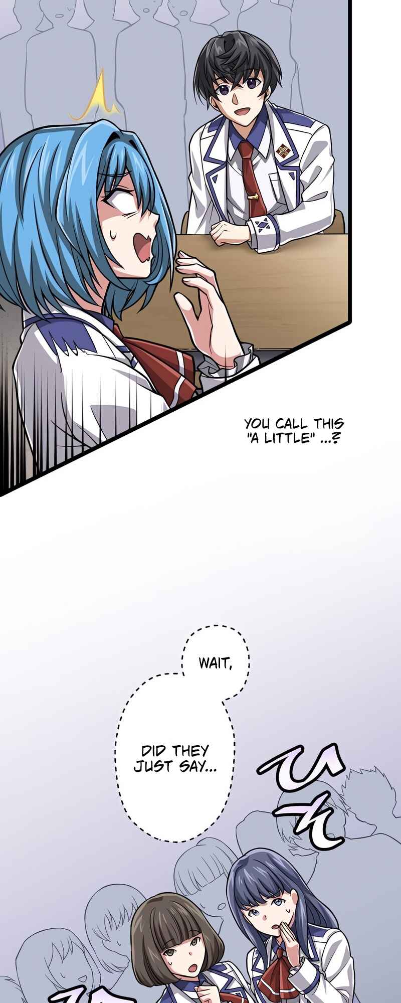 Maryoku 9999-man Zen Zokusei Tsukai no Daikenja Chapter 51 - Page 20
