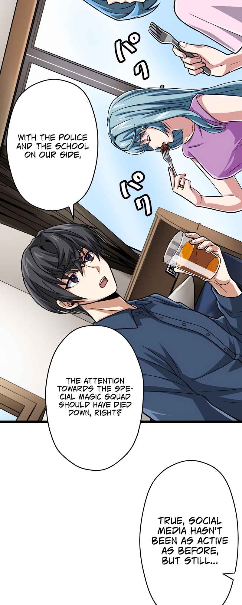 Maryoku 9999-man Zen Zokusei Tsukai no Daikenja Chapter 51 - Page 9