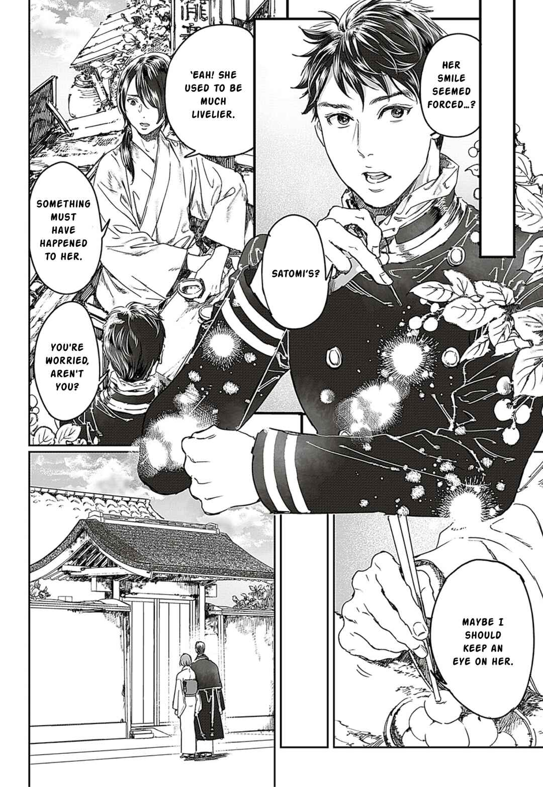 Adekan Chapter 65.1 - Page 6