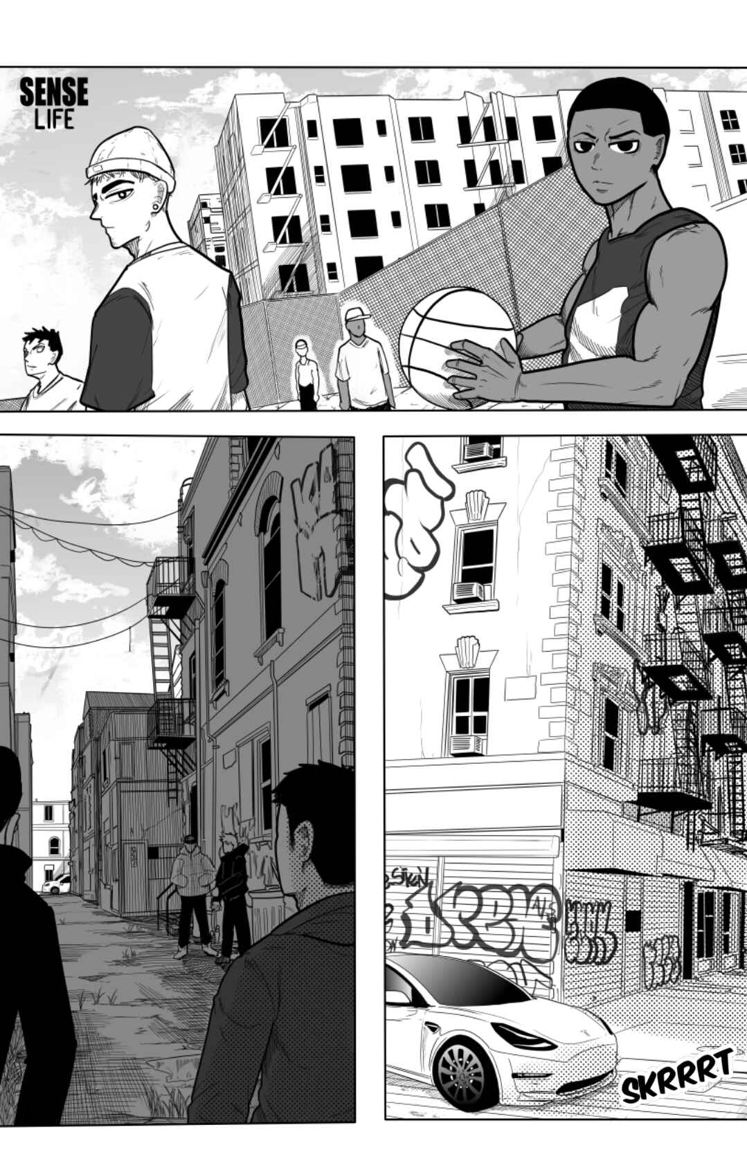 Sense Life Chapter 11 - Page 2