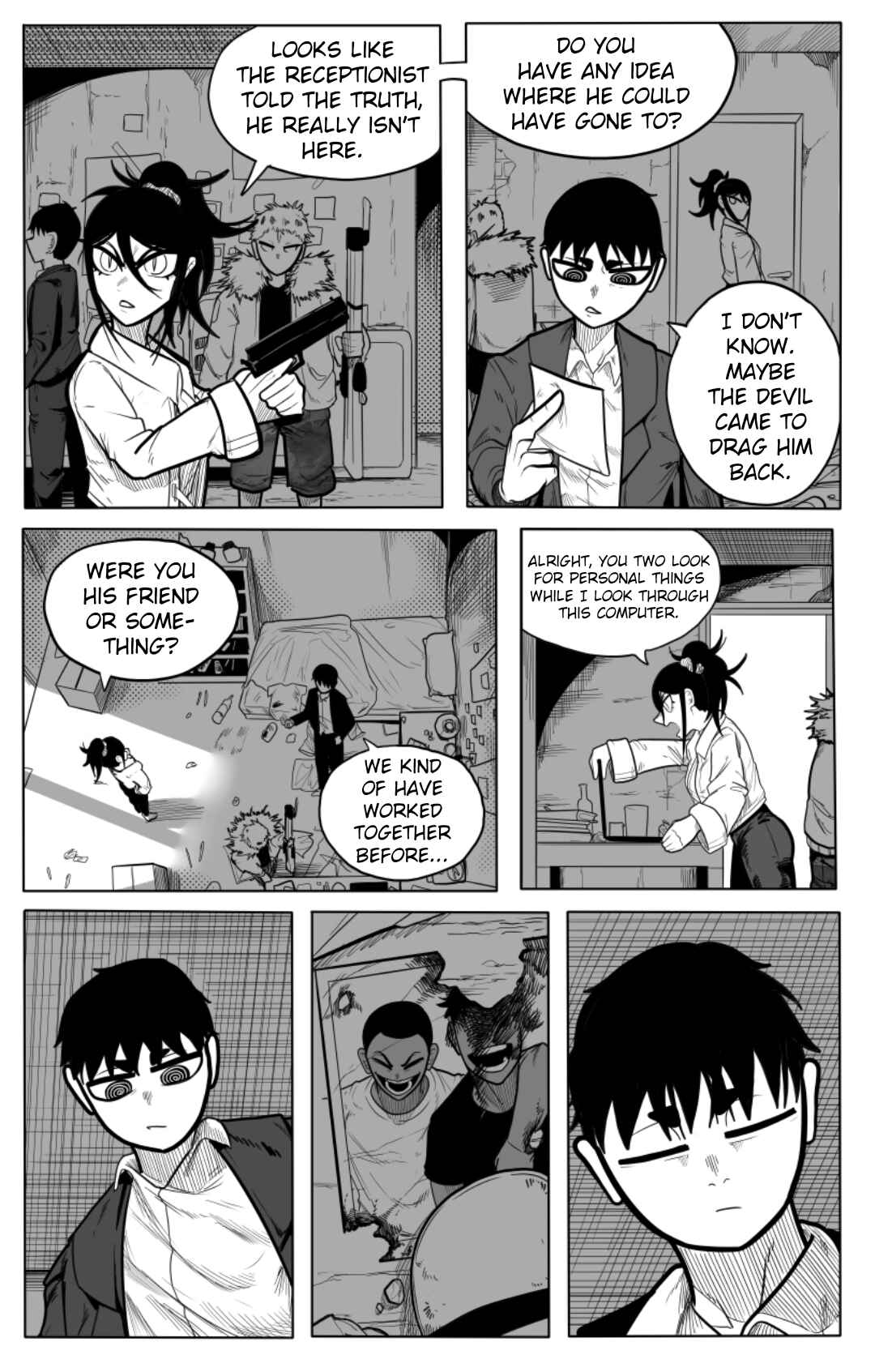 Sense Life Chapter 11 - Page 5