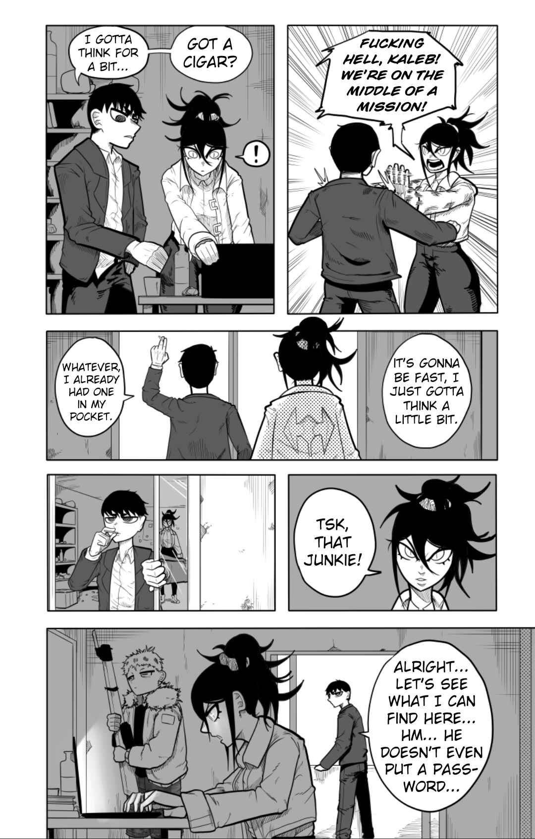 Sense Life Chapter 11 - Page 6