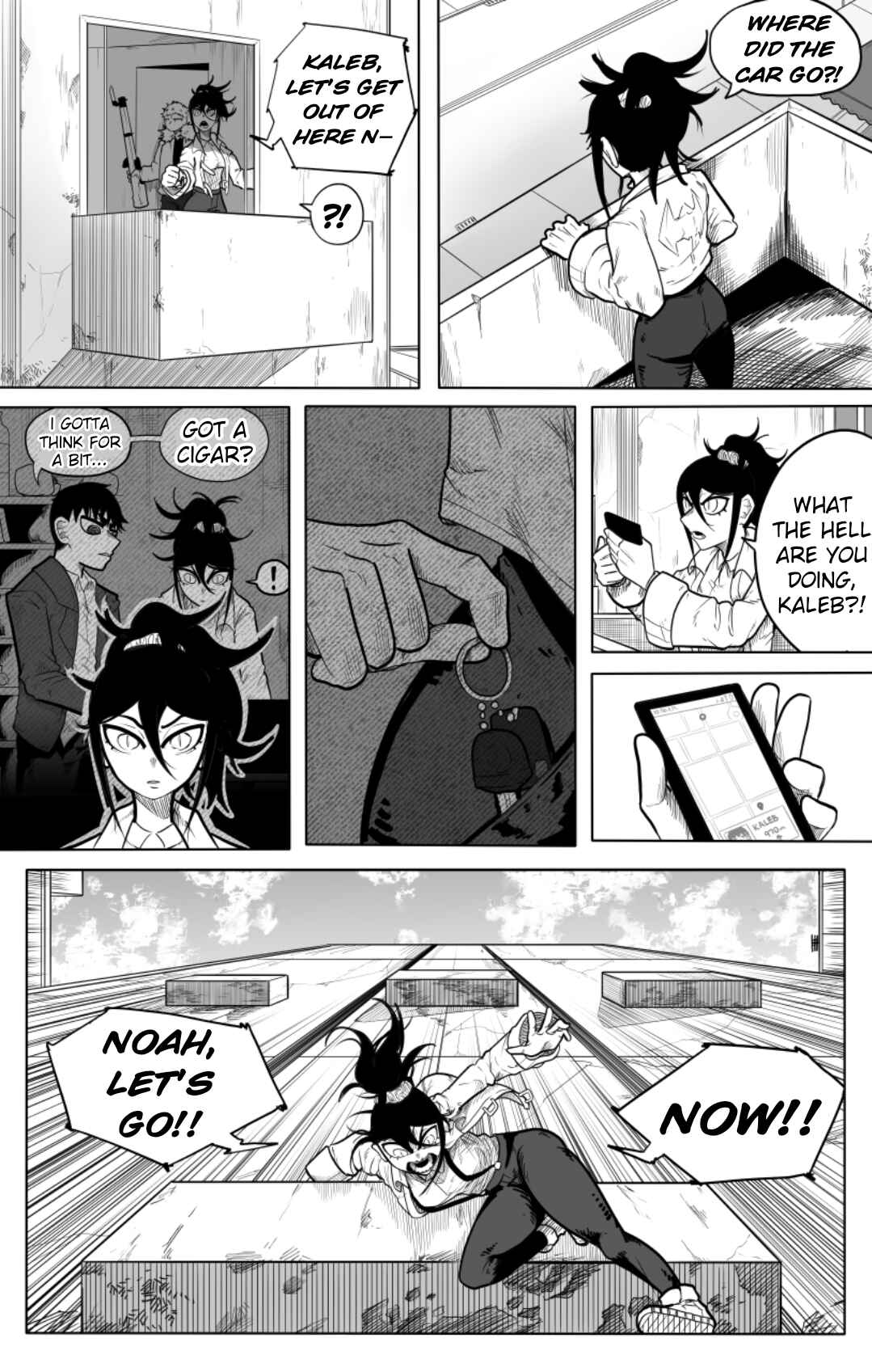 Sense Life Chapter 11 - Page 9