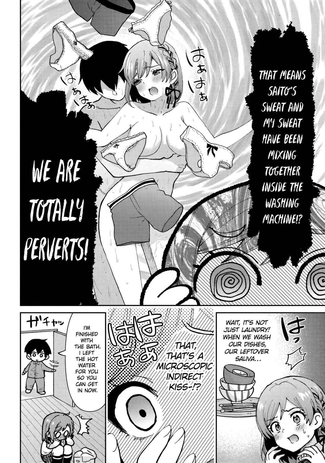 Class no Daikirai na Joshi to Kekkon Suru Koto ni Natta. Chapter 36.1 - Page 11