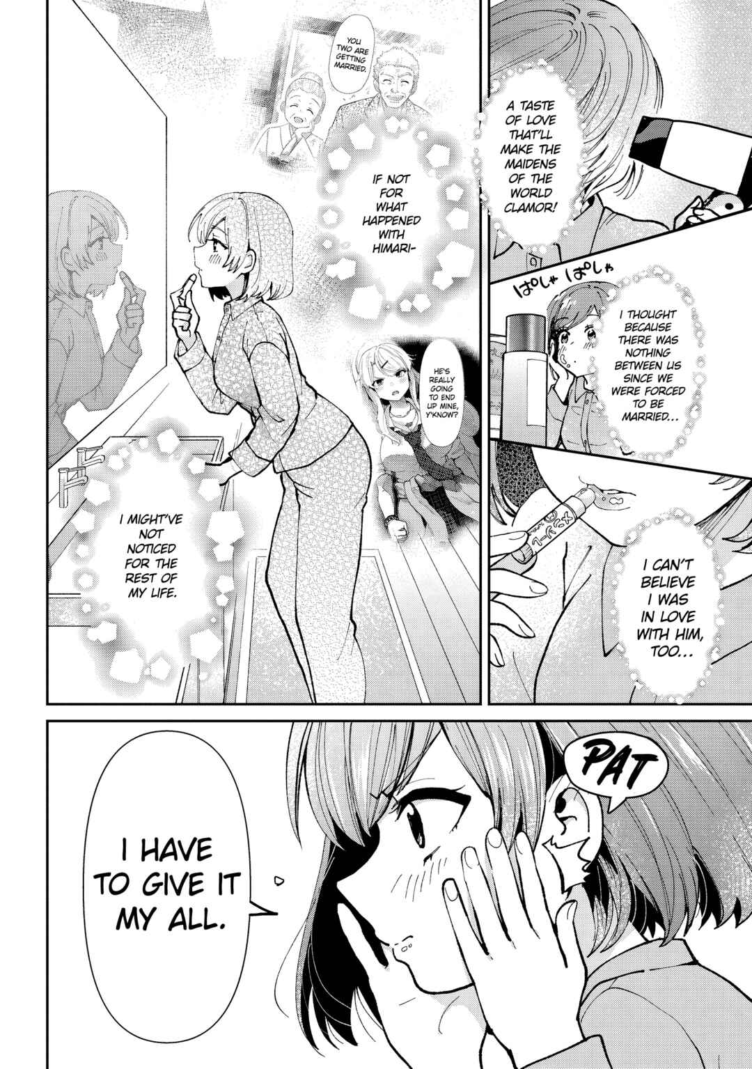 Class no Daikirai na Joshi to Kekkon Suru Koto ni Natta. Chapter 36.1 - Page 15