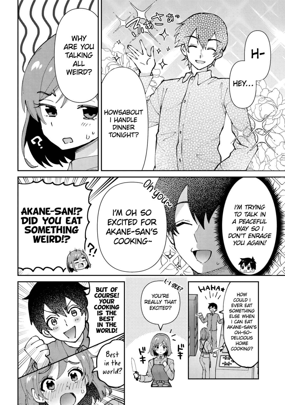 Class no Daikirai na Joshi to Kekkon Suru Koto ni Natta. Chapter 36.1 - Page 17