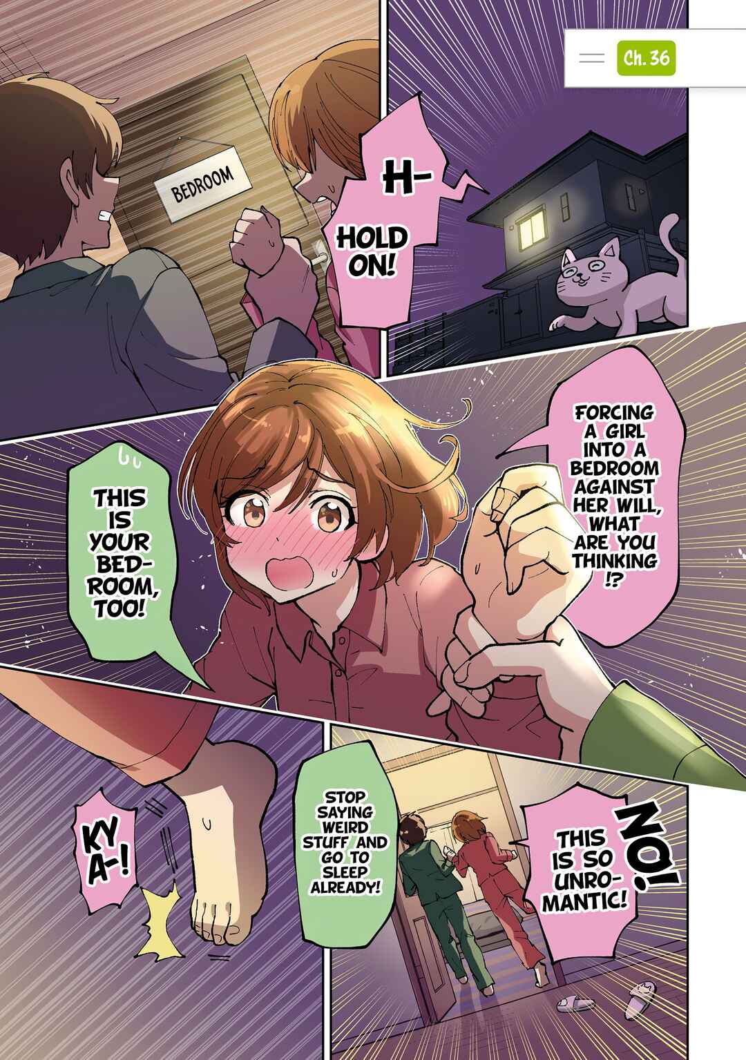 Class no Daikirai na Joshi to Kekkon Suru Koto ni Natta. Chapter 36.1 - Page 2