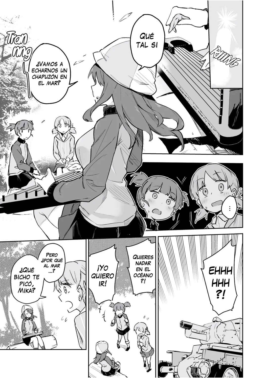 Girls und Panzer - GirlPan Sketchbook (Doujinshi) Chapter ? - Page 16