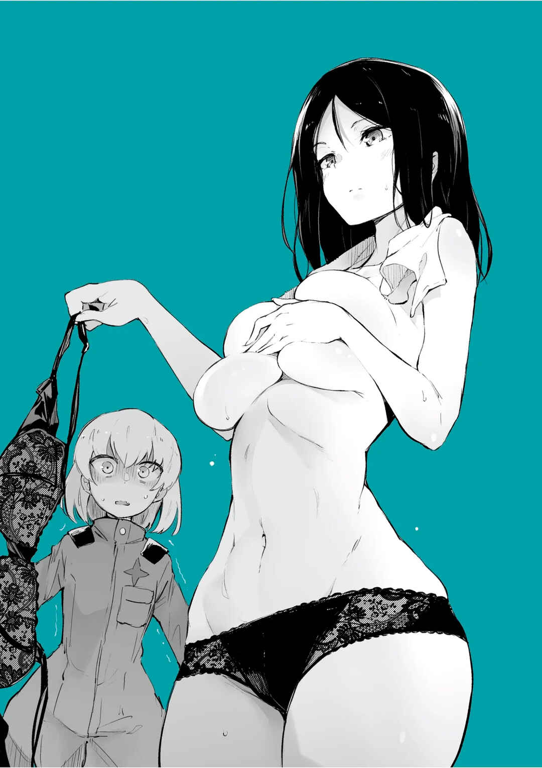 Girls und Panzer - GirlPan Sketchbook (Doujinshi) Chapter ? - Page 6