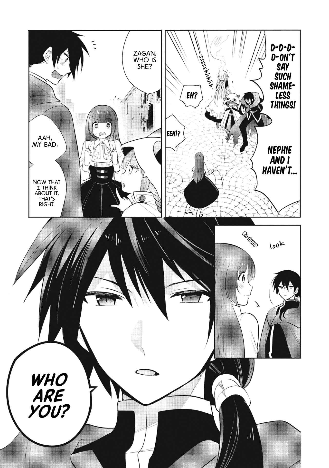 Maou no Ore ga Dorei Elf wo Yome ni Shitanda ga, Dou Medereba Ii? Chapter 17 - Page 11