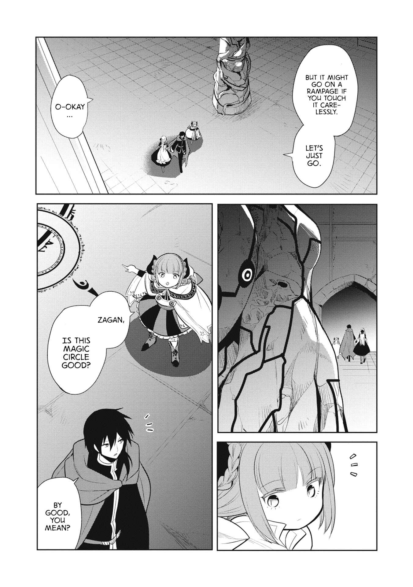 Maou no Ore ga Dorei Elf wo Yome ni Shitanda ga, Dou Medereba Ii? Chapter 17 - Page 23