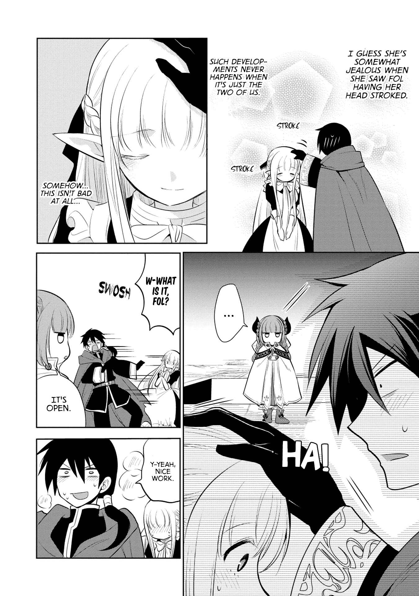 Maou no Ore ga Dorei Elf wo Yome ni Shitanda ga, Dou Medereba Ii? Chapter 17 - Page 28