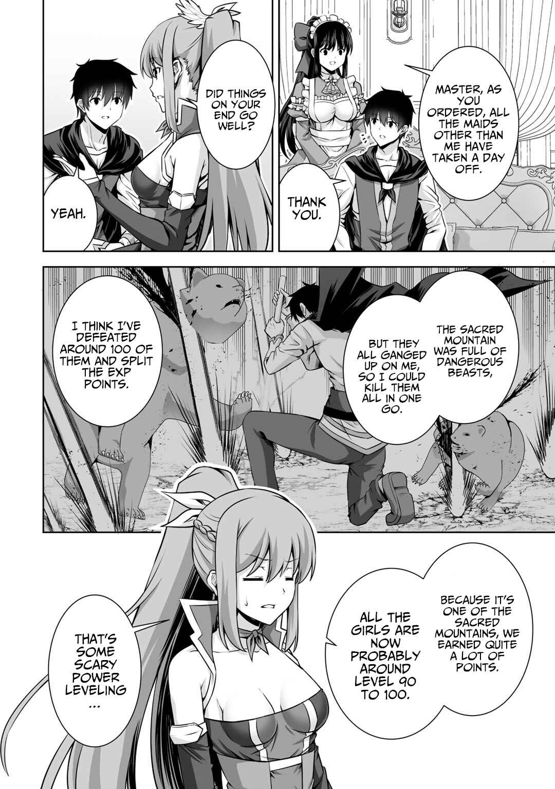 Kami no Techigai de Shindara Zumi de Isekai ni Hourikomare Mashita Chapter 18 - Page 11