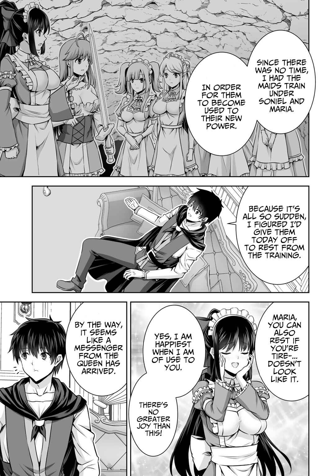 Kami no Techigai de Shindara Zumi de Isekai ni Hourikomare Mashita Chapter 18 - Page 12