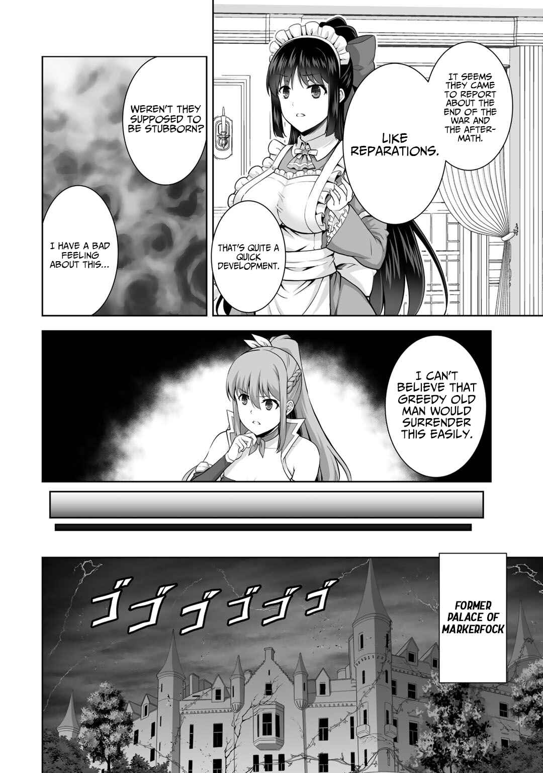 Kami no Techigai de Shindara Zumi de Isekai ni Hourikomare Mashita Chapter 18 - Page 13