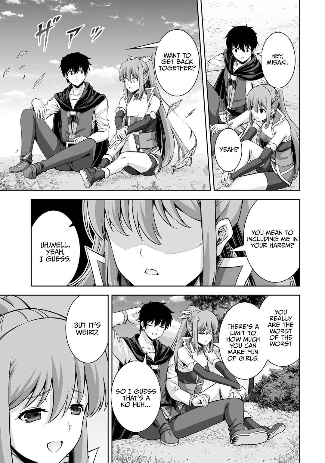 Kami no Techigai de Shindara Zumi de Isekai ni Hourikomare Mashita Chapter 18 - Page 22