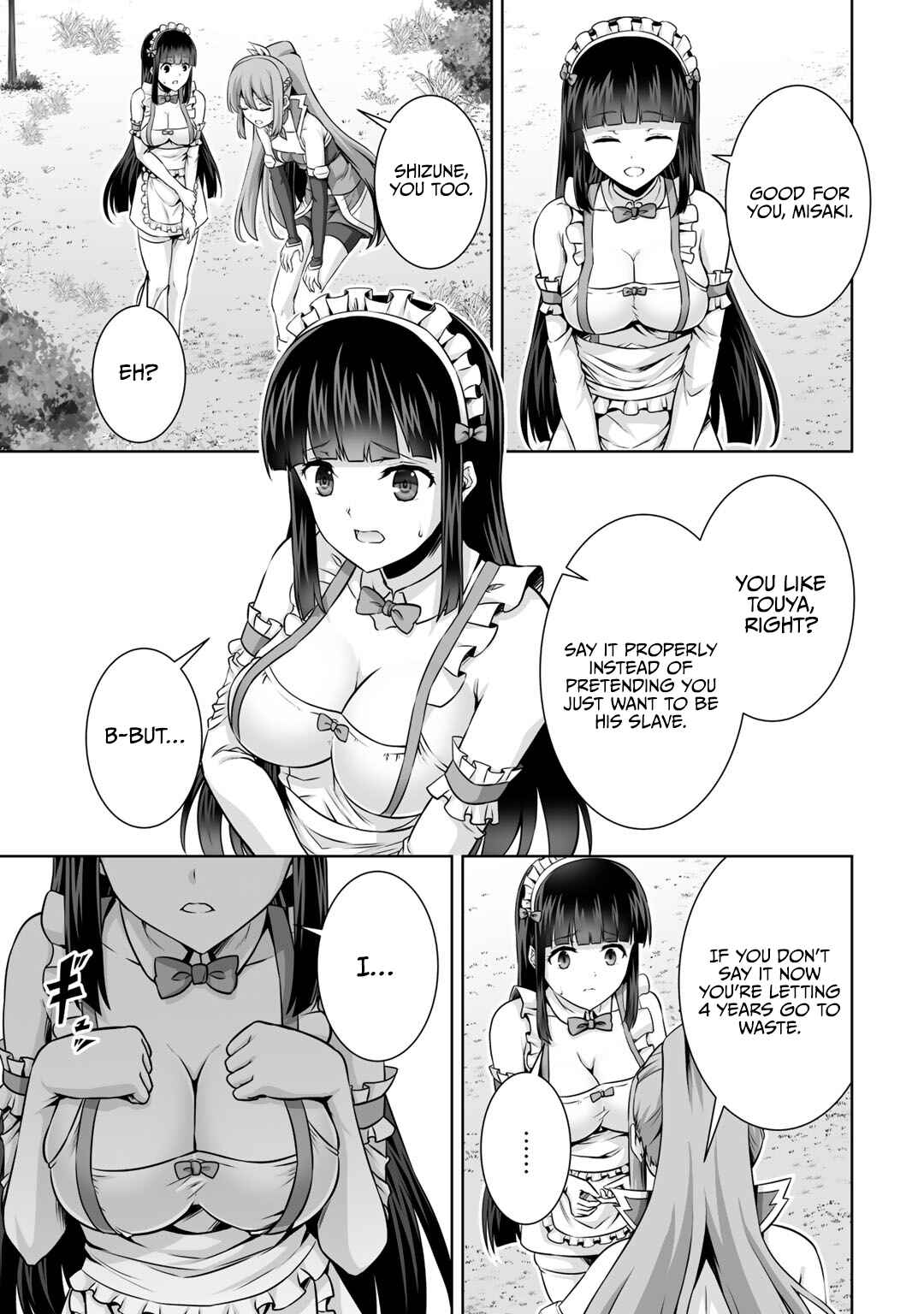 Kami no Techigai de Shindara Zumi de Isekai ni Hourikomare Mashita Chapter 18 - Page 24