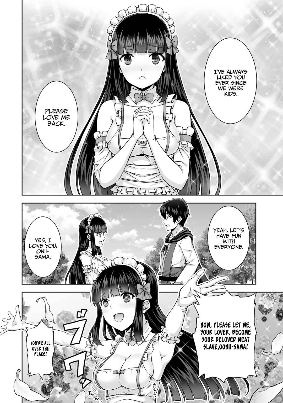 Kami no Techigai de Shindara Zumi de Isekai ni Hourikomare Mashita Chapter 18 - Page 25