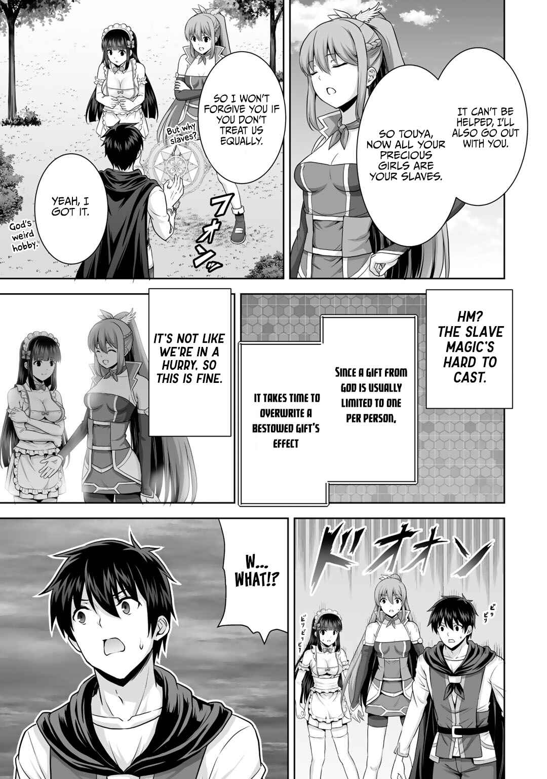 Kami no Techigai de Shindara Zumi de Isekai ni Hourikomare Mashita Chapter 18 - Page 26