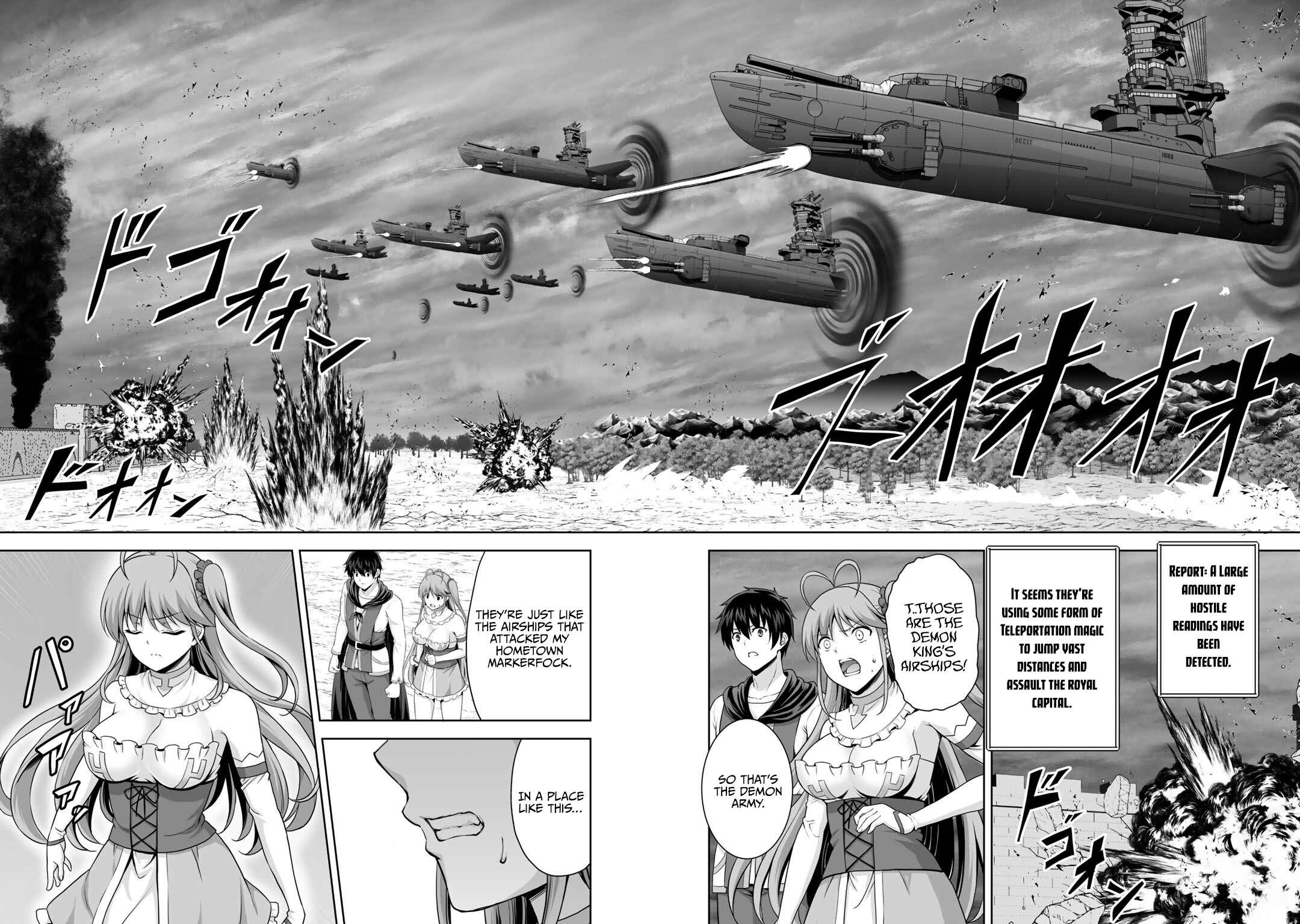 Kami no Techigai de Shindara Zumi de Isekai ni Hourikomare Mashita Chapter 18 - Page 27