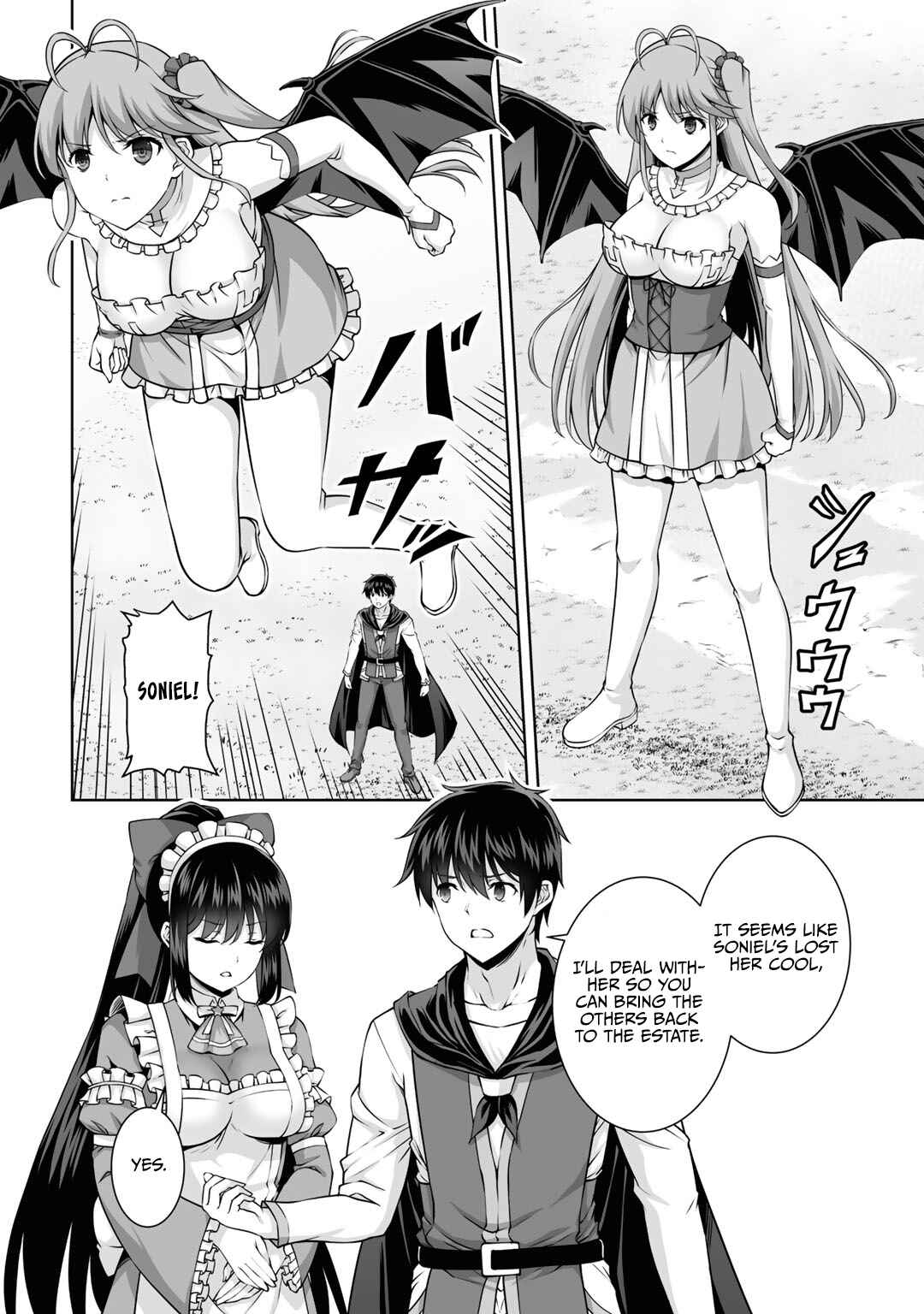 Kami no Techigai de Shindara Zumi de Isekai ni Hourikomare Mashita Chapter 18 - Page 28