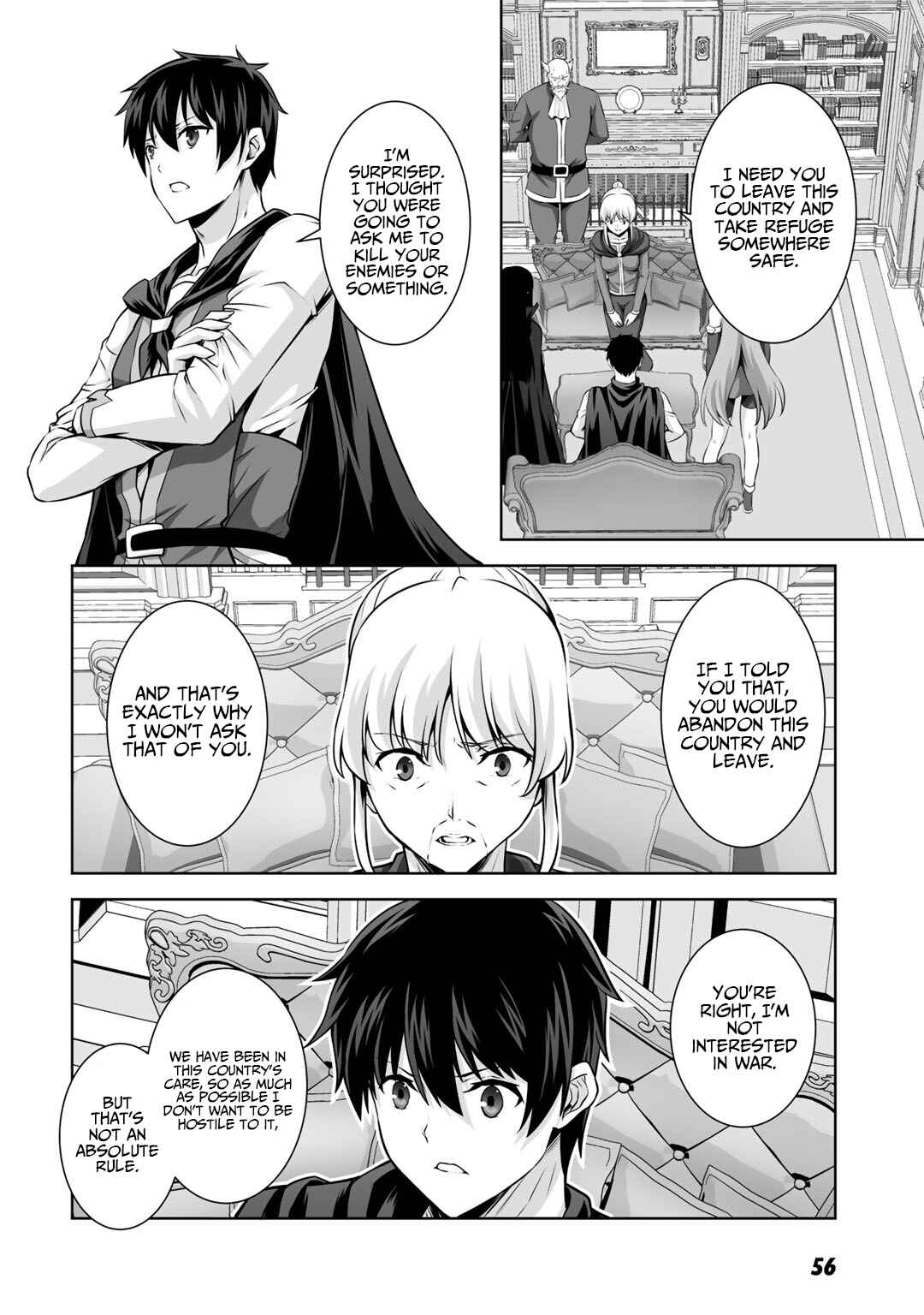Kami no Techigai de Shindara Zumi de Isekai ni Hourikomare Mashita Chapter 18 - Page 3