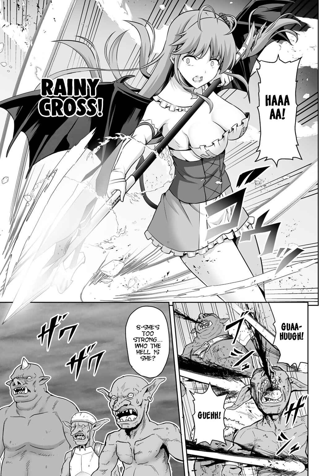Kami no Techigai de Shindara Zumi de Isekai ni Hourikomare Mashita Chapter 18 - Page 33