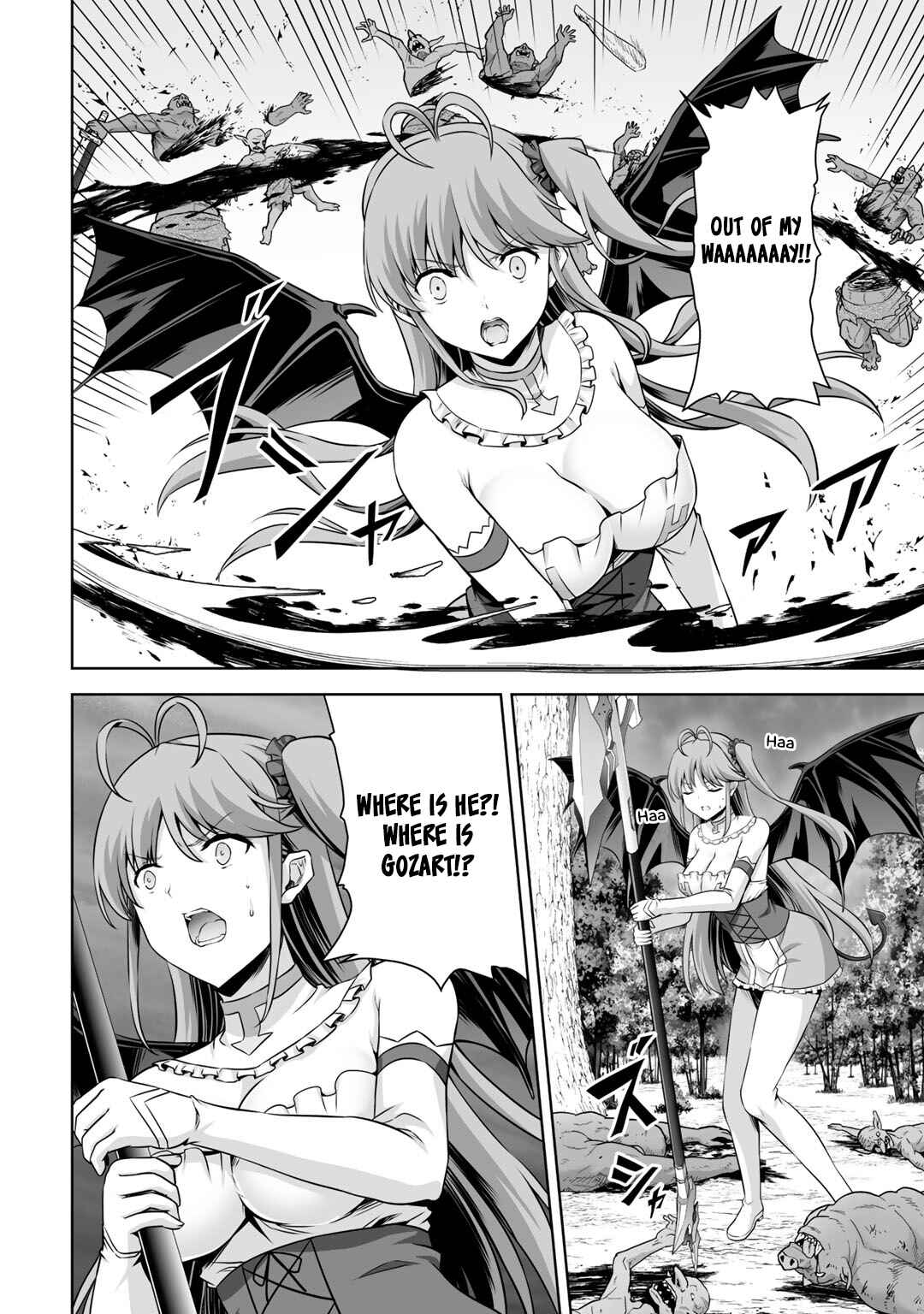 Kami no Techigai de Shindara Zumi de Isekai ni Hourikomare Mashita Chapter 18 - Page 34
